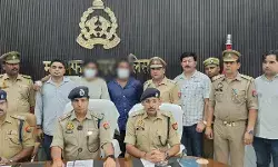 मुठभेड़ दो बदमाशों का हाफ एनकाउंटर- SSP हाथों पुलिस टीम सम्मानित मुठभेड़ दो बदमाशों का हाफ एनकाउंटर- SSP हाथों पुलिस टीम सम्मानित