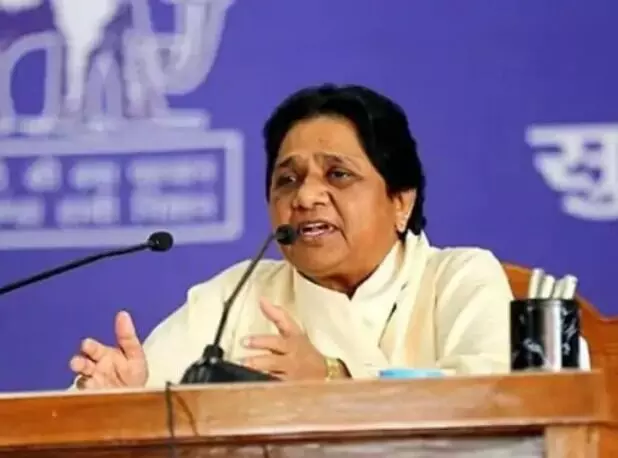 बोली मायावती- OBC को लेकर राहुल का बयान केवल घड़ियाली आंसू बोली मायावती- OBC को लेकर राहुल का बयान केवल घड़ियाली आंसू