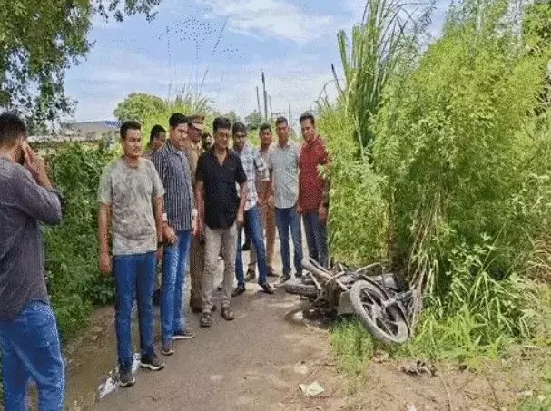 शादी से इंकार पर छात्रा को गोली मारकर भागे आरोपी को लगी पुलिस की गोली शादी से इंकार पर छात्रा को गोली मारकर भागे आरोपी को लगी पुलिस की गोली