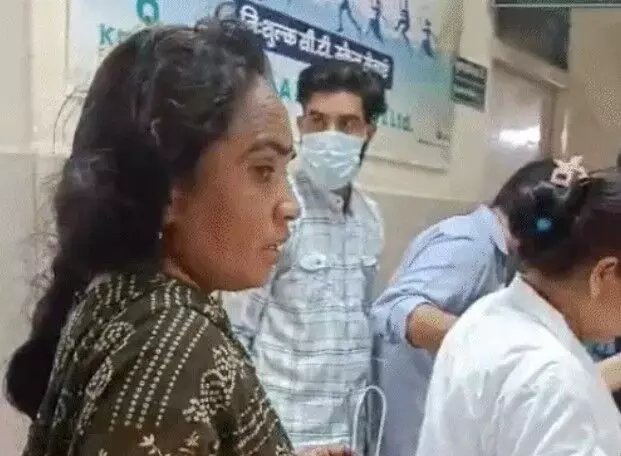 ट्रक की टक्कर से क्रूजर के उड़े परखच्चे- दंपति समेत तीन की मौत ट्रक की टक्कर से क्रूजर के उड़े परखच्चे- दंपति समेत तीन की मौत