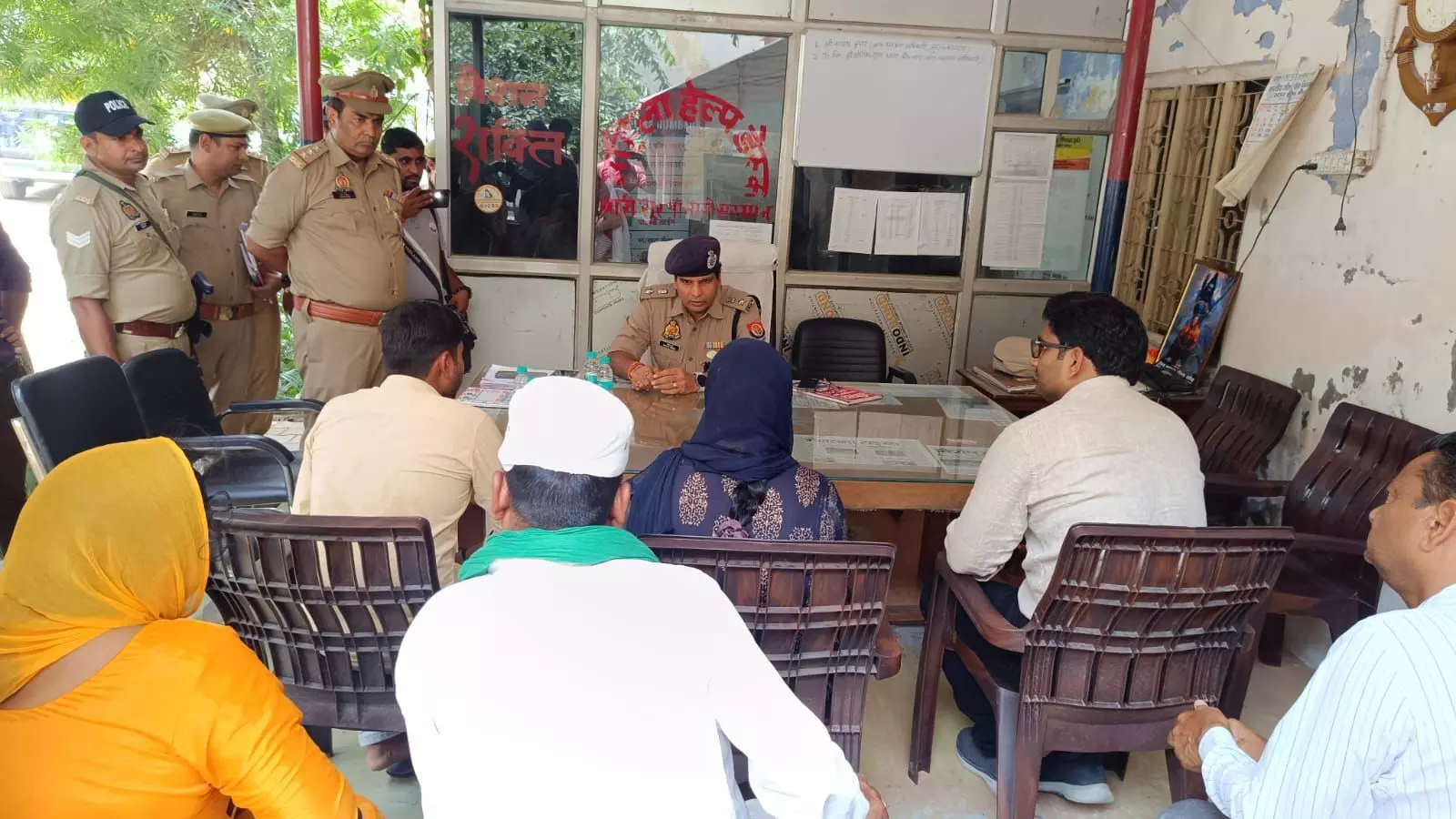 समाधान दिवस- SSP ने सुनी फरियाद- दिए त्वरित निस्तारण के निर्देश