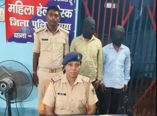 होमगार्ड भर्ती को आई लड़की के साथ एंबुलेंस में गैंगरेप- हॉस्पिटल ले..