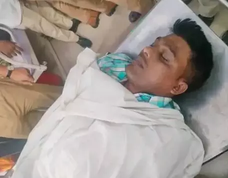 PAC जवान की जिंदगी पर मौत का झपट्टा- राम मंदिर की सुरक्षा में तैनात.. PAC जवान की जिंदगी पर मौत का झपट्टा- राम मंदिर की सुरक्षा में तैनात..