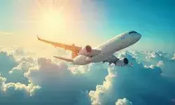 हवा में टक्कर से बचने के लिए यात्री विमान को नीचे उतरने पर मजबूर,2 घायल