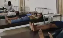 अब गिरी फैक्ट्री की छत- मौके पर मची चीख पुकार- पुलिस ने घायलों को..