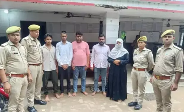 धर्म परिवर्तन कराकर निकाह- दुष्कर्म एवं किडनी बेचने की कोशिश धर्म परिवर्तन कराकर निकाह- दुष्कर्म एवं किडनी बेचने की कोशिश