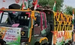 सैन्य सम्मान के साथ शहीद अग्निवीर का पैतृक गांव में अंतिम संस्कार सैन्य सम्मान के साथ शहीद अग्निवीर का पैतृक गांव में अंतिम संस्कार