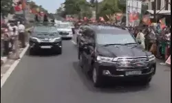 प्रधानमंत्री मोदी ने तमिलनाडु के त्रिची में किया रोड शो- उमडी पब्लिक प्रधानमंत्री मोदी ने तमिलनाडु के त्रिची में किया रोड शो- उमडी पब्लिक