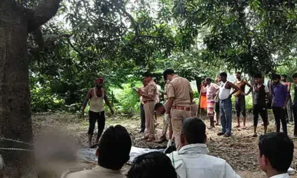 पत्नी की हत्या के बाद फरार हुए पति की भी अब ऐसे हुई मौत