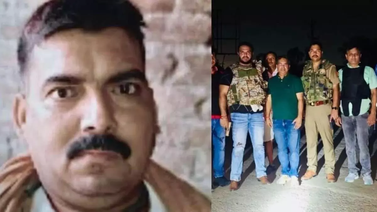 बिहार का इनामी बदमाश डब्लू यादव यूपी में एनकाउंटर में हुआ ढेर
