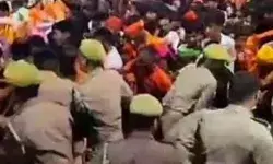 हरिद्वार, बाराबंकी के बाद अब छोटी काशी गोला मंदिर मार्ग पर भगदड़