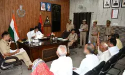 SSP की जनसुनवाई- फरियादियों की सुनी समस्याएं