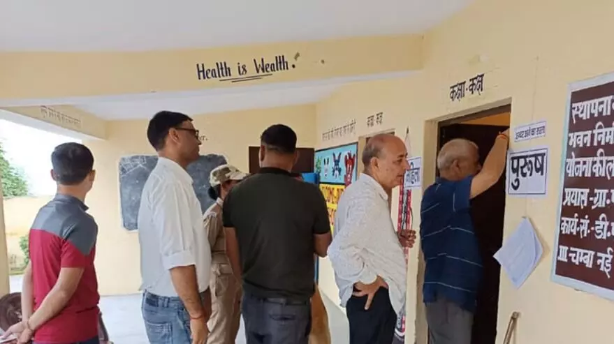 पंचायत चुनाव- बारिश के साथ जमकर बरसे वोट- 70% हुआ मतदान