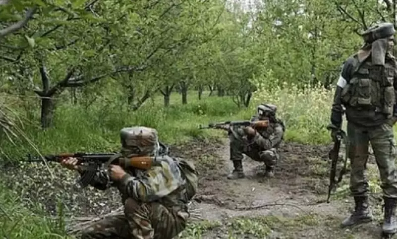 नक्सलियों के शहीदी सप्ताह में सुरक्षा बलों की नक्सलियों से मुठभेड़ नक्सलियों के शहीदी सप्ताह में सुरक्षा बलों की नक्सलियों से मुठभेड़