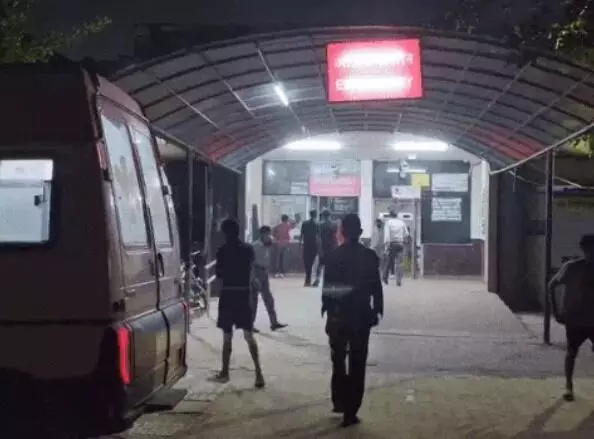 एनकाउंटर में मोस्ट वांटेड श्रवण के पैर में लगी गोली- कई राज्यों की.... एनकाउंटर में मोस्ट वांटेड श्रवण के पैर में लगी गोली- कई राज्यों की....