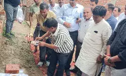 5 करोड़ वाले विद्युत उपकेंद्र का मंत्री कपिलदेव ने किया शिलान्यास