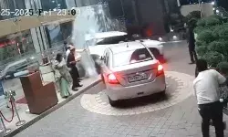 स्टार्ट करते ही होटल में घुसी महिला अधिवक्ता की कार- फैसले के.. स्टार्ट करते ही होटल में घुसी महिला अधिवक्ता की कार- फैसले के..