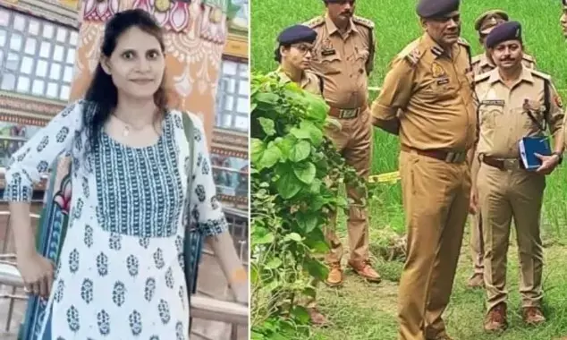 मेला ड्यूटी को आई महिला कांस्टेबल का मर्डर- झाड़ियां में मिली लाश
