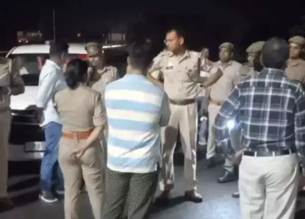 हाईवे पर 77 किलो चांदी की राखी की लूट- नकाबपोश बदमाशों..
