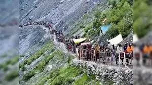 अमरनाथ यात्रा एक अगस्त से बालटाल मार्ग से फिर होगी शुरू अमरनाथ यात्रा एक अगस्त से बालटाल मार्ग से फिर होगी शुरू
