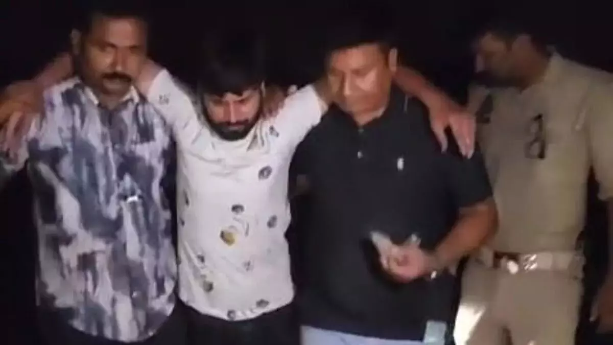 सर्राफ के साथ लूट की घटना को अंजाम देने वाले बदमाश हुए गिरफ्तार