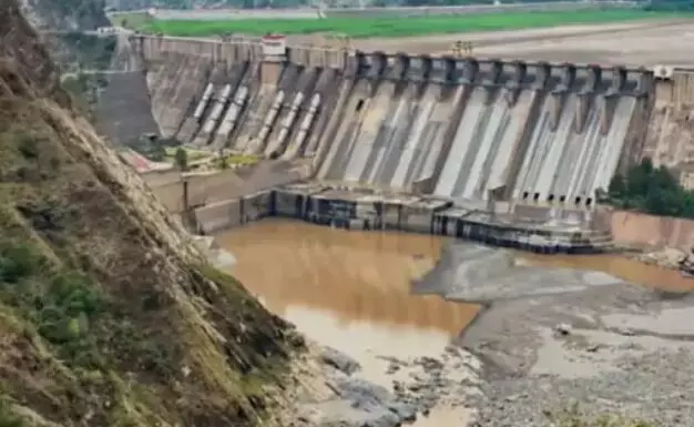 चेनाब नदी पर भारत ने शुरू की 1856 मेगावाट की सावलकोट परियोजना चेनाब नदी पर भारत ने शुरू की 1856 मेगावाट की सावलकोट परियोजना