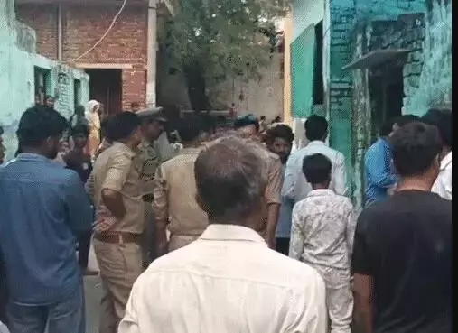 बारिश होने पर नीचे आए मामा भांजे की 5 मिनट के अंदर मौत