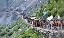 अमरनाथ यात्रा एक अगस्त से बालटाल मार्ग से फिर होगी शुरू अमरनाथ यात्रा एक अगस्त से बालटाल मार्ग से फिर होगी शुरू