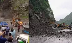 लैंडस्लाइड से फिर रुकी केदारनाथ यात्रा-हजारों श्रद्धालु फंसे