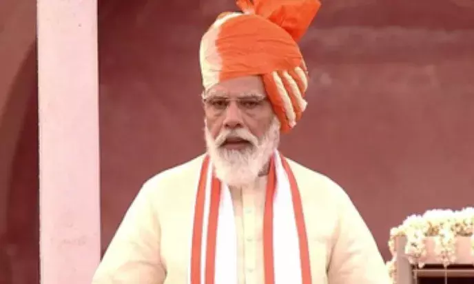 स्वतंत्रता दिवस पर अपने भाषण के लिए पीएम मोदी ने मांगे सुझाव