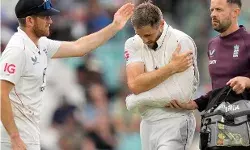 टेंशन में इंग्लैंड- चोटिल हुए क्रिस वोक्स हो सकते हैं पांचवें टेस्ट...
