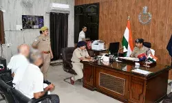 SSP ने दफ्तर में जनसुनवाई कर सुनी फरियादियों की शिकायतें