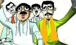 डिग्गी कल्याण जी महाराज की पदयात्रा पर रोक से पदयात्री बैठे धरने पर