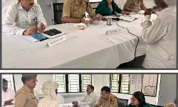 समाधान दिवस-SP देहात व SDM ने सुनी समस्याएं- दिया निदान का भरोसा समाधान दिवस-SP देहात व SDM ने सुनी समस्याएं- दिया निदान का भरोसा