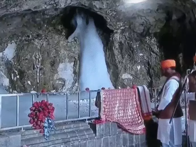 अमरनाथ यात्रा पर पूरी तरह ब्रेक- एक हफ्ता पहले ही बंद- रक्षाबंधन..