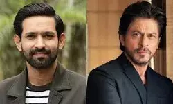 विक्रांत मैसी ने बोली शाहरुख खान को ये बड़ी बात....