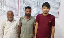 चोर चोर चोर का हल्ला कर फैलाई दहशत- तीन किए गिरफ्तार