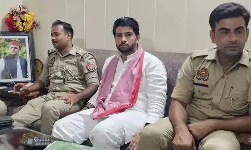 CM का दौरा-विपक्षी नेता हाउस अरेस्ट-चप्पे चप्पे पर पुलिस