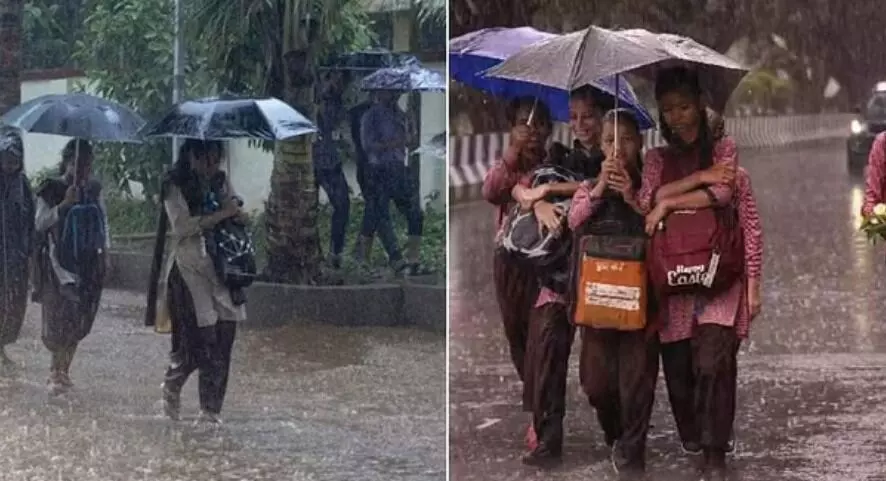 कक्षा एक से 12 तक के स्कूलों में अवकाश घोषित-स्कूल गए बच्चे वापस बुलाए कक्षा एक से 12 तक के स्कूलों में अवकाश घोषित-स्कूल गए बच्चे वापस बुलाए