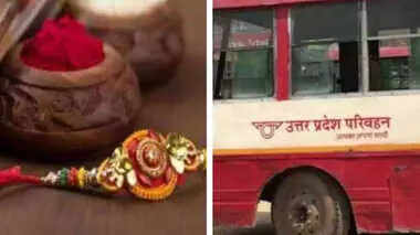 योगी का बहनों को रक्षाबंधन गिफ्ट-3 दिन बसों में मुफ्त सफर की सौगात योगी का बहनों को रक्षाबंधन गिफ्ट-3 दिन बसों में मुफ्त सफर की सौगात