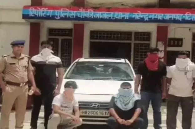 गुरुग्राम के युवकों का उत्तराखंड में हुड़दंग-स्टंट करते धरे गए पांच