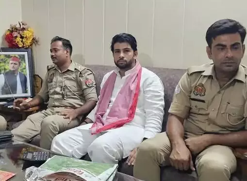 CM का दौरा-विपक्षी नेता हाउस अरेस्ट-चप्पे चप्पे पर पुलिस