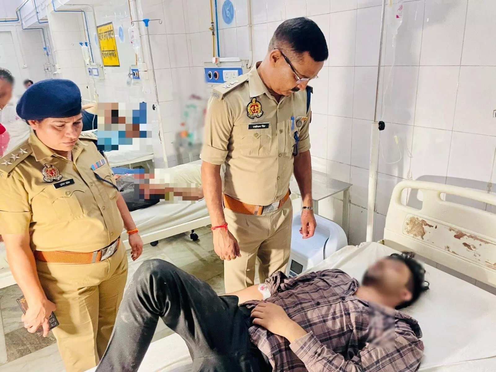 युवती को छेड़ने वाले को पुलिस ने सिखाया सबक- मुठभेड़ में हाफ एनकाउंटर युवती को छेड़ने वाले को पुलिस ने सिखाया सबक- मुठभेड़ में हाफ एनकाउंटर
