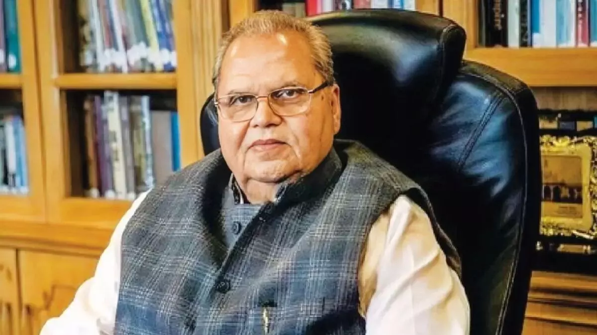 नहीं रहे पूर्व राज्यपाल सत्यपाल मलिक - इस अस्पताल में ली आखिरी सांस