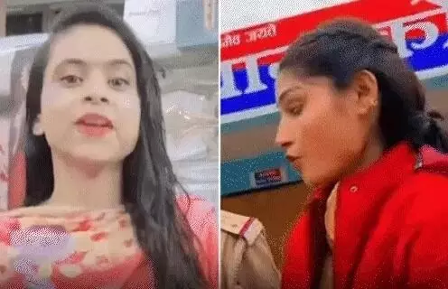 मचाया ड्रोन चोर का हल्ला- दो यूट्यूबर लड़कियां गिरफ्तार- आधी रात के...