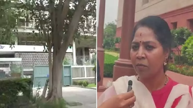 सबसे सेफ इलाके में महिला सांसद की चेन छीनकर खलबली मचाने वाला अरेस्ट