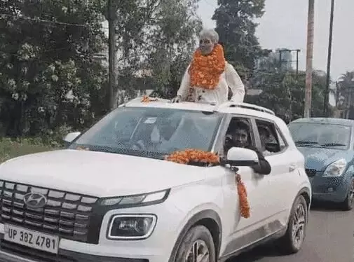 जेल से छुटने के बाद रोड शो निकलने वाले जफर समेत आधा सैंकडा पर FRI जेल से छुटने के बाद रोड शो निकलने वाले जफर समेत आधा सैंकडा पर FRI