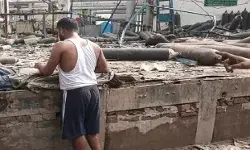 फैक्ट्री में सिलेंडर ब्लास्ट-2 लोगों की मौत- धमाके से हिली घरों की... फैक्ट्री में सिलेंडर ब्लास्ट-2 लोगों की मौत- धमाके से हिली घरों की...