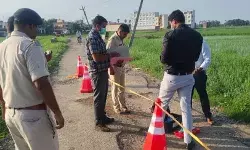 फायरिंग करके भाग रहे को कुख्यात को मारी पुलिस ने गोली- बोले SSP... फायरिंग करके भाग रहे को कुख्यात को मारी पुलिस ने गोली- बोले SSP...