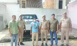 करीब 14 लाख रुपए व फॉर्च्यूनर लेकर भागा ड्राइवर- 20 घंटे में अरेस्ट